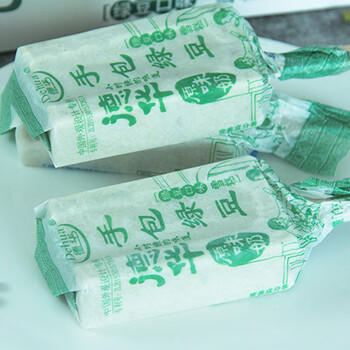 德华手包绿豆口味雪糕70gx10支 老味道豆沙冰棍冰淇淋家庭装冰激凌 商品图0