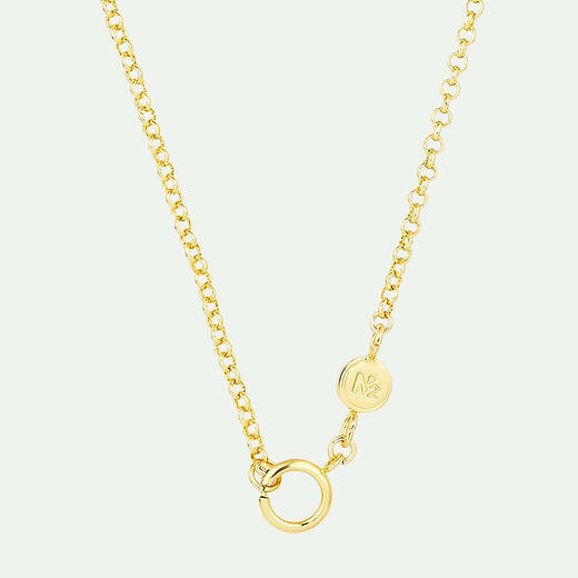 在途4周到｜Les Nereides-Charm Necklace-项链（可搭配吊坠佩戴）［法国设计师］ 商品图0