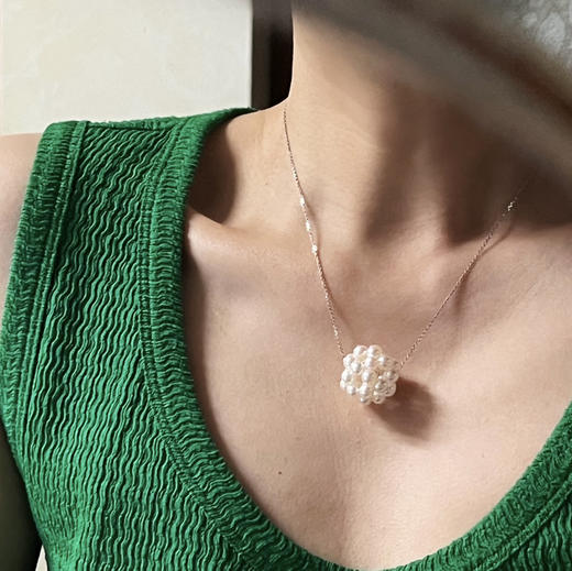 CHIC系列 18K镶AKOYA珍珠 项链 商品图0