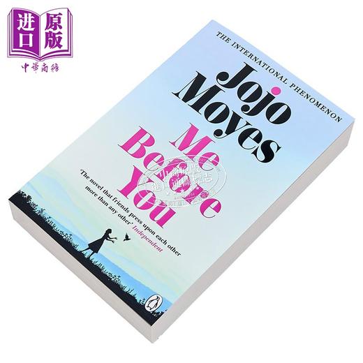 【中商原版】遇见你之前 我就要你好好地 英文原版 Me Before You 爱情小说 可另搭2666 how much i love you 商品图12