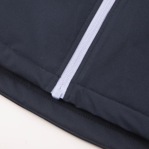 水孩儿童装加绒外套女童2025秋季新品中大童三防透湿厚风衣 商品图4