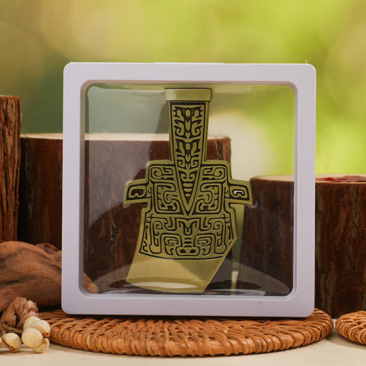 “钺”来越好青铜钺冰箱贴 商品图4