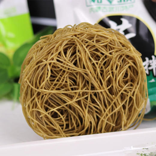 【临期清仓】武加莜面拌面（葱油味）133g*20袋 商品图3