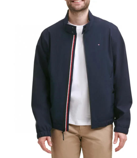 新款好帅气❤️Tommy男士飞行员夹克外套折扣！美国直邮特价399元🉐包税包邮到手了，有黑色和蓝色，S-XXL，国内连一件衬衫都买不了 商品图4