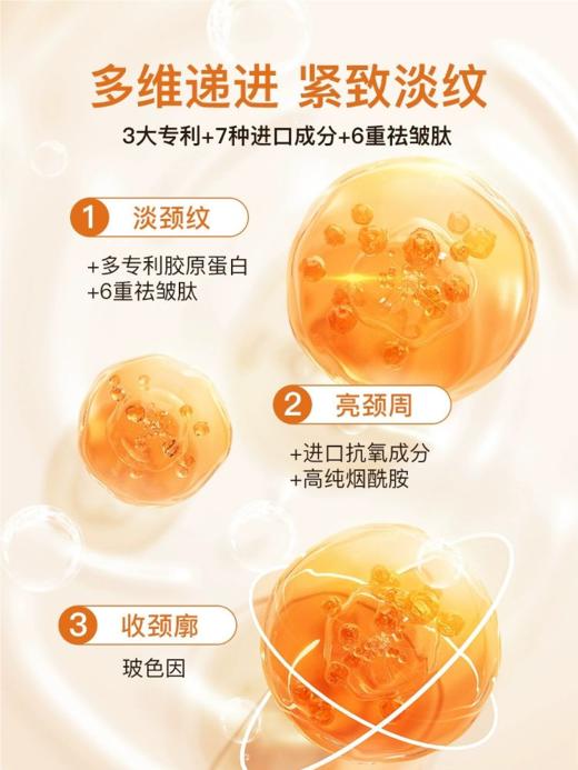 SDX多肽焕采抗皱紧致颈膜组合 商品图2