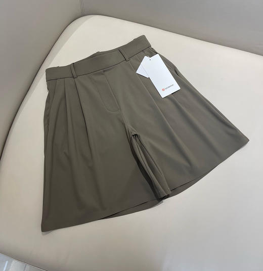 Lu家Luxtreme™ 女士7寸压胶西装短裤070202 商品图13