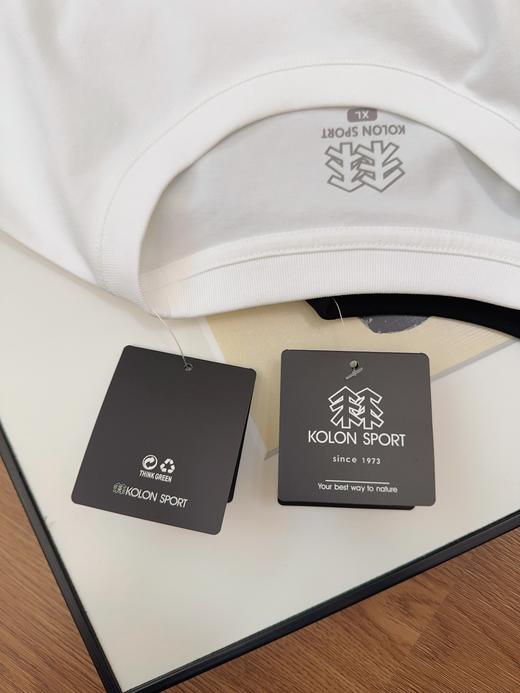 点此购买 可隆夏季男女款日常通勤短袖T恤 LL 323376 商品图14