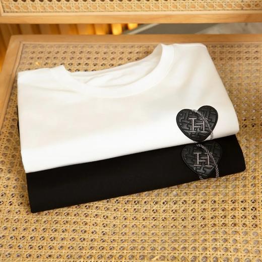 高奢系列！索罗纳凉感！3D立体印花！垂顺冰感高弹夏季男士圆领短袖T恤衫 商品图2