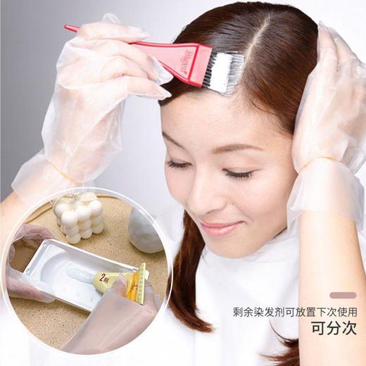 美源染发剂可瑞慕遮白植物精华萃取自己在家染发膏男女通用正品 商品图2