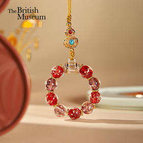 大英博物馆 东方梦境系列 景泰蓝九紫离火手机绳