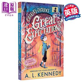 【中商原版】狄更斯 远大前程 青少年版 Great Expectations 英文原版 Charles Dickens A L Kennedy