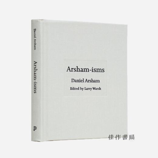 阿尔轩主义/Arsham-isms（英文版） 商品图0