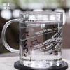 【浙大文创】浙江大学浙大之声玻璃杯 商品缩略图0