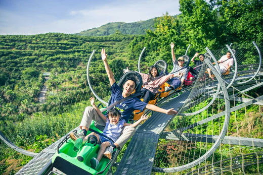 乐清·慢方舍民宿×2天1晚套餐 · 双人铁定溜溜景区大门票（含虎溜溜、水溜溜、山地滑车3选1） 商品图3
