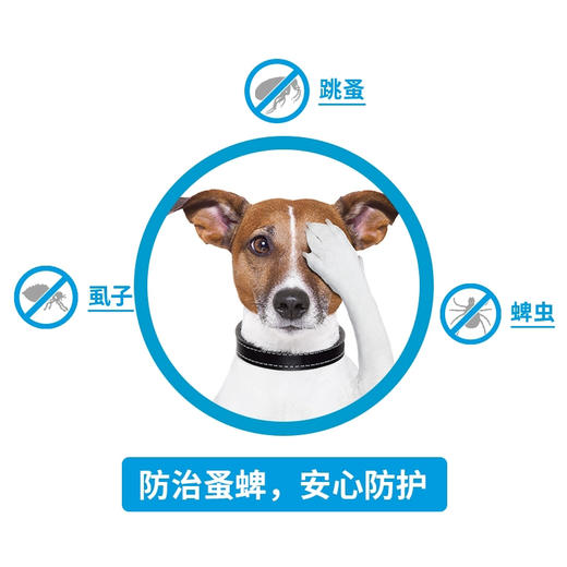 汉维汉宠欣滴剂狗狗体外驱虫药 非泼罗尼蜱虫柯利犬可用 商品图1