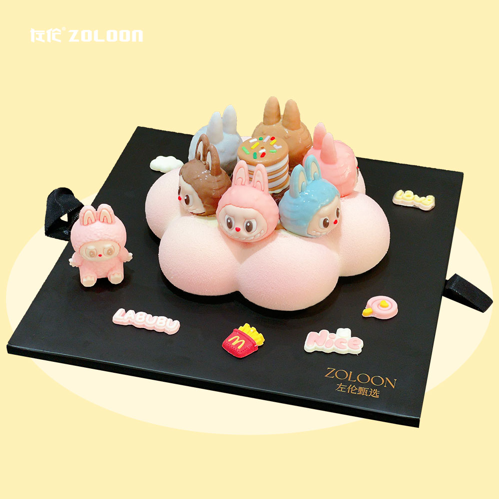 【高品质·仪式感】bubu云朵派对 （现做慕斯，请提前一天预定）