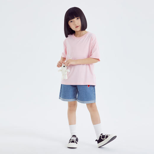 411-童牛仔短裤 商品图2