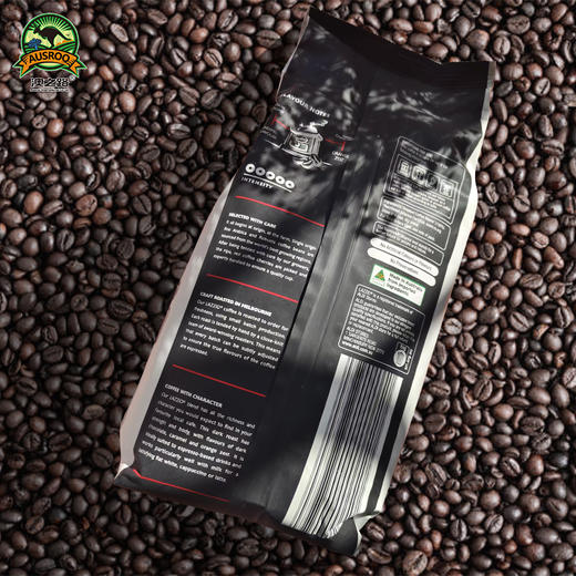 原装澳洲进口lazzio醇香【阿拉比卡】咖啡豆深烘装（1000克）代购 商品图0