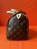 LOUIS VUITTON Speedy 25 百搭便携通勤淑女经典老花 帆布 枕头包单肩包手提包 25 女款 棕色 无肩带 商品缩略图3