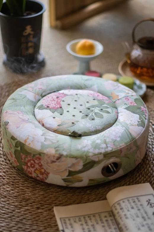 兰序艾灸坐垫蒲团大牌同款养生好物更大面积还能控温可移动养生馆基地直邮 商品图2