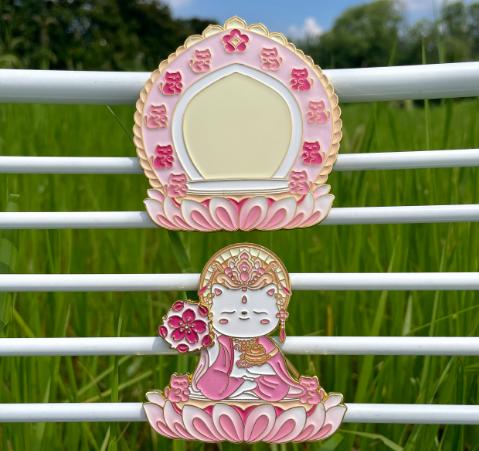 糗糗庄园喵喵教冰箱贴（可拆卸） 商品图2