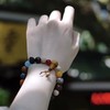 【灵隐文创正版十八籽菩提籽手串】多宝手串菩提朱砂925银金丝楠 商品缩略图4