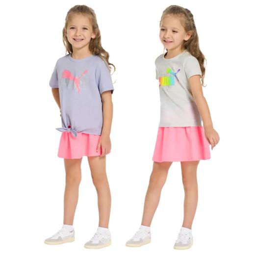 PUMA儿童运动款3件装 只要￥280直邮到手，适合2-6岁 商品图1