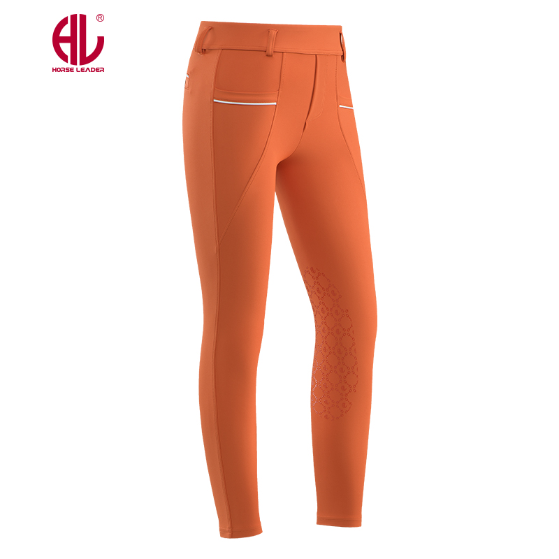 儿童高弹半胶马裤-11605