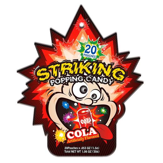 索劲-可乐味跳跳棒棒糖13.8g 商品图0