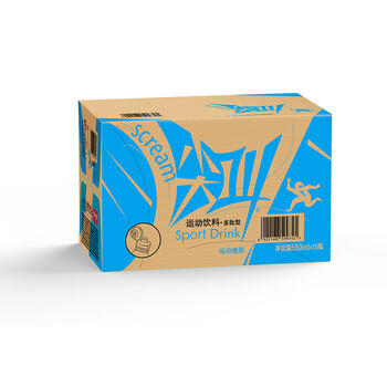 农夫山泉尖叫电解质水 功能运动饮料 西柚味多肽型550ml*15瓶 饮品 商品图3