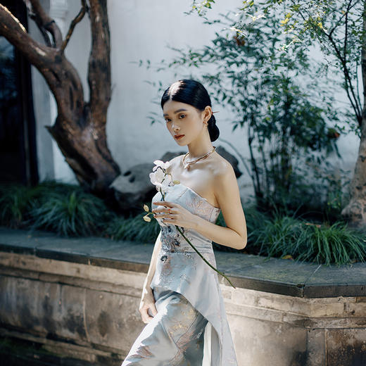 ［结·锁系列］18K金钻石红玛瑙耳饰#如意RUYI 商品图4