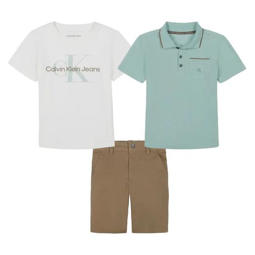 CK 儿童3件套装只要￥280直邮到手，适合2-6岁 商品图0