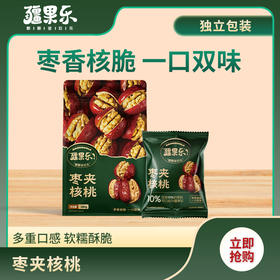 疆果乐 枣夹核桃 280g