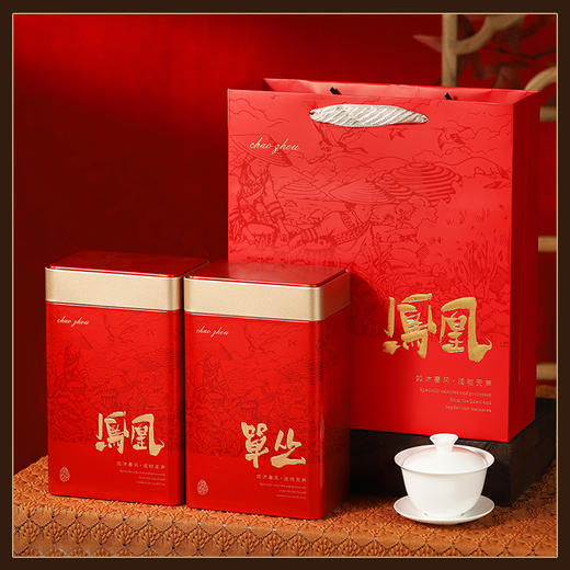 潮州凤凰单丛春茶鸭屎香清香型 乌龙茶 商品图0