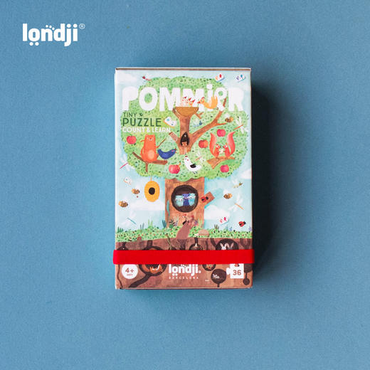 londji 小小拼图系列 探索行星 50片 适合4岁+ 小巧可爱的尺寸 便携易收纳-PZ621U 商品图11