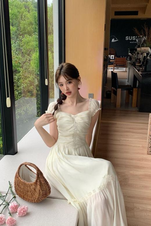 Stay2Weeks 甜美可爱褶皱连衣裙 20841 商品图1