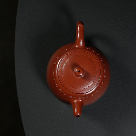 龙德堂陶艺 汤宣武制《井栏》180cc 原矿大红袍  库存请咨询客服 商品图3