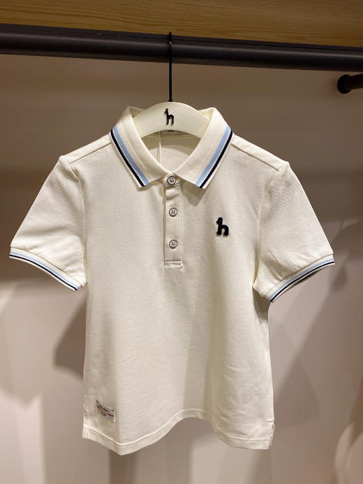 【春上新】8楼哈吉斯   短袖polo衫  吊牌价：529     活动价：423 商品图2