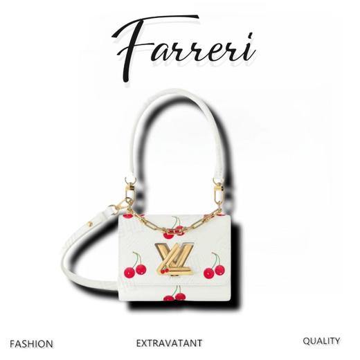 驴家M50332樱桃  Twist 小号手袋 商品图0