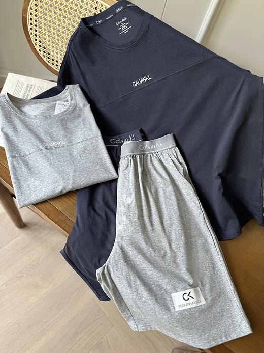 现货 THS-无 男士 CK套装 休闲柔软亲肤套装 2色 AP030 商品图1