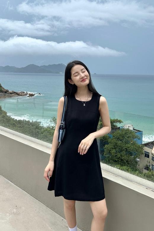 LNNNS 经典大气无袖连衣裙 20843 商品图0