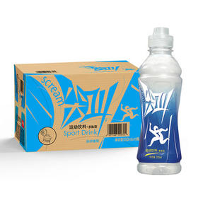 农夫山泉尖叫电解质水 功能运动饮料 西柚味多肽型550ml*15瓶 饮品