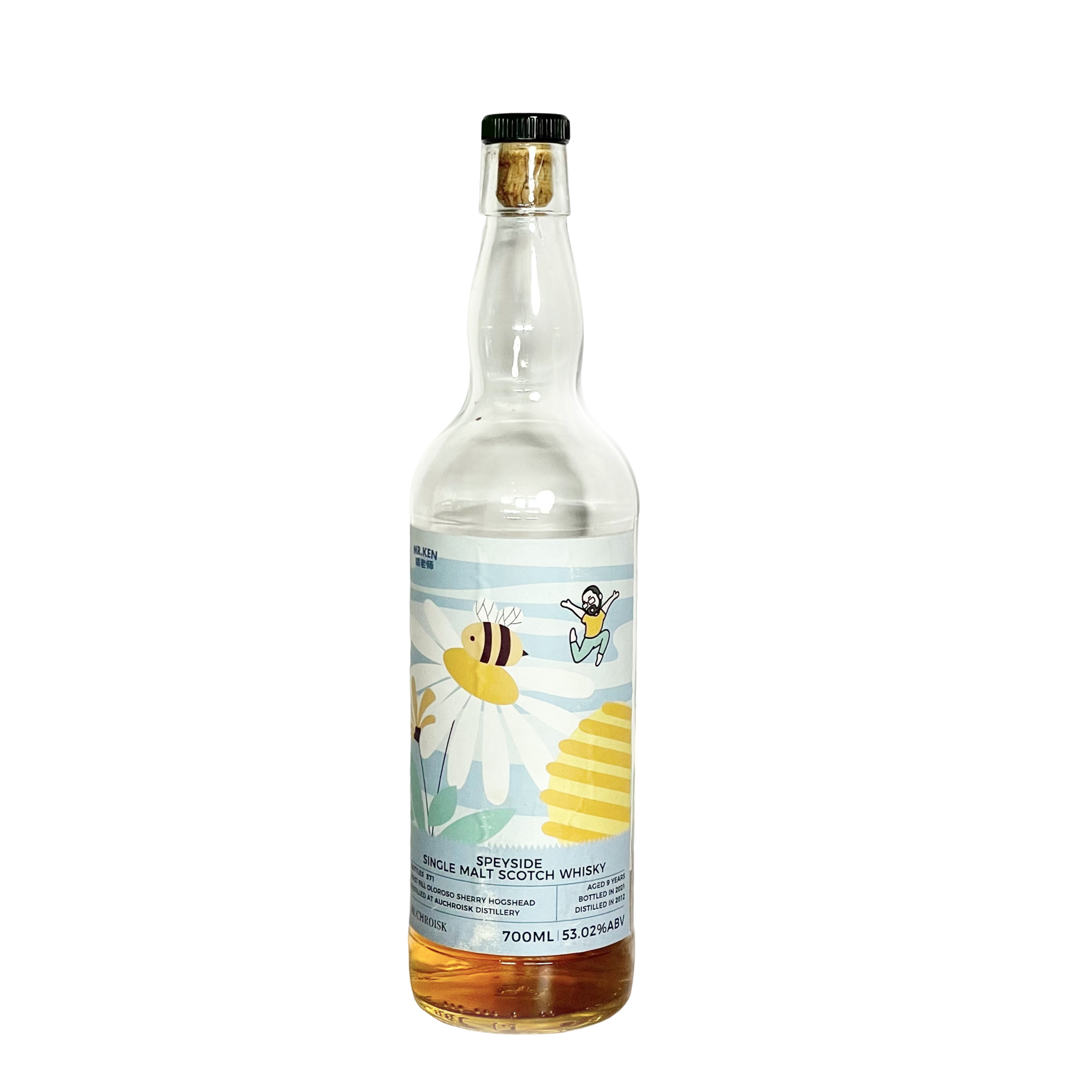 红圈会员酒-奥赫鲁斯克2012-9年雪莉单桶单一麦芽威士忌