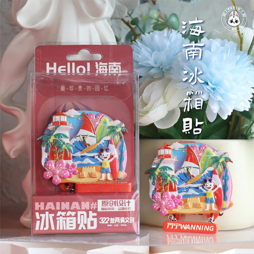 海南人私藏的冰箱贴美哭了🌴海南限定地名贴🏖️贴1个=省张机票钱 商品图6