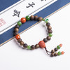 xy0405沉香+南红碧玉转运手串 商品缩略图4