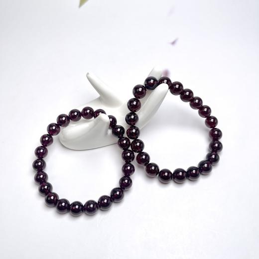 D紫牙乌单圈手串-圆珠8.5-9 商品图0