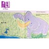 【中商原版】柴田啓子 我不动 港台原版 儿童绘本 动物故事图画书 精装童书儿童读物3-8岁 名家绘本作品 可爱幽默科普故事绘本 商品缩略图2