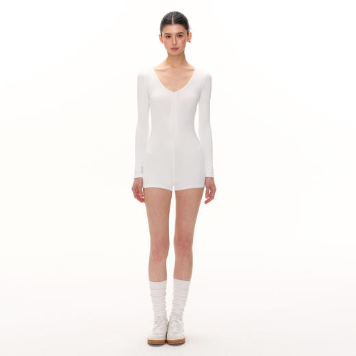 Ariseism 美式复古纯色连体衣女夏季新款 商品图1