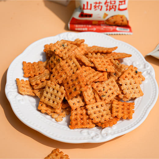 温怀有道花椒山药锅巴粗粮解馋充饥小零食 麻辣追剧休闲办公零食 商品图3