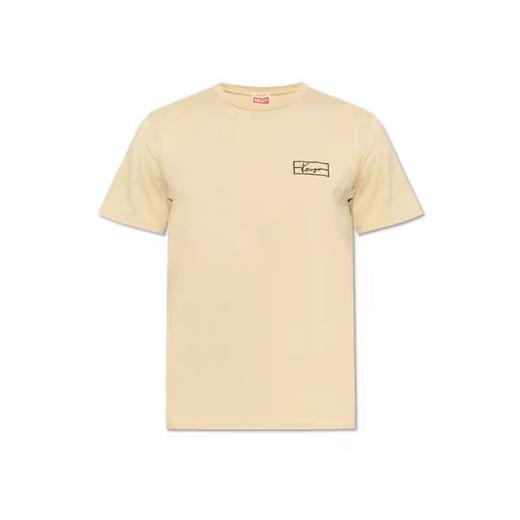KENZO T恤男  FF55TS5254SO-11 . 商品图0